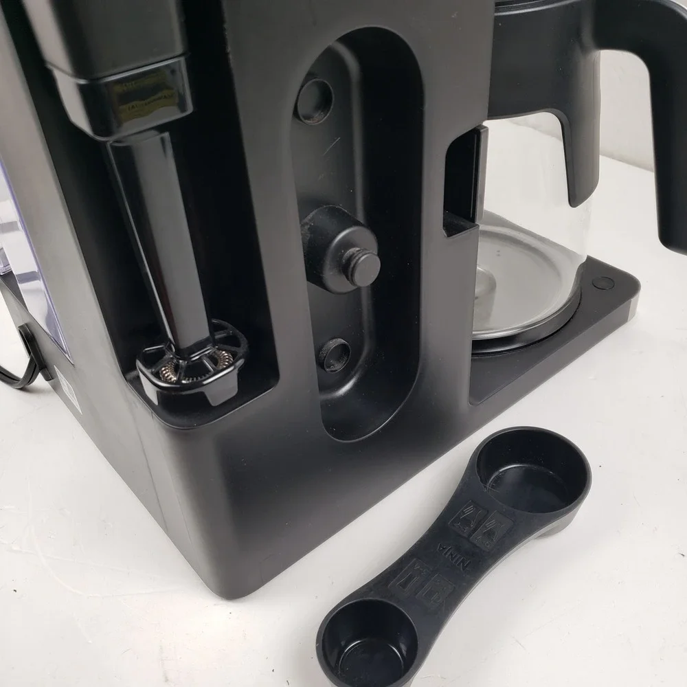 Ninja Espresso & Coffee Barista System CFN601 Black Stainless Dual Brew Machine